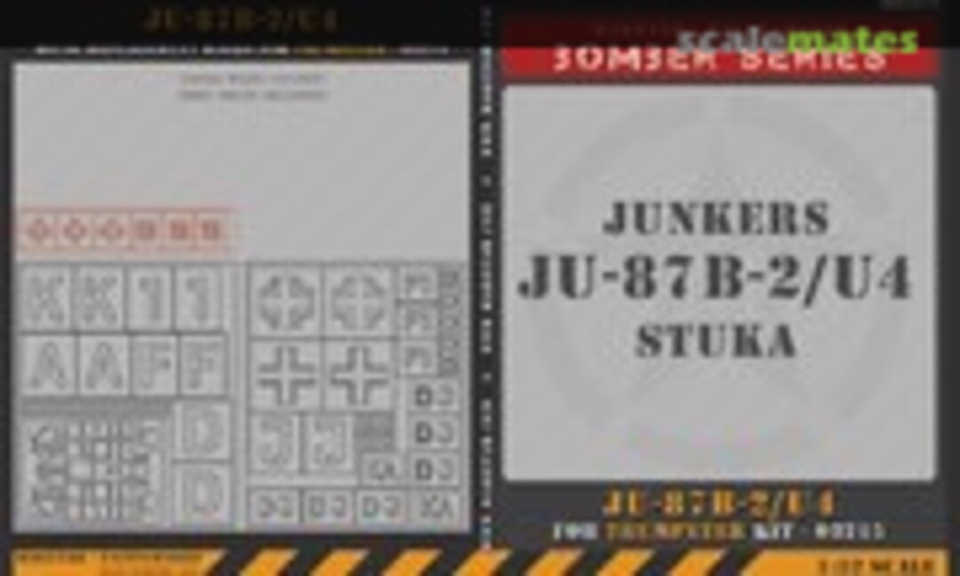 1:32 Junkers Ju-87B-2/U4 Stuka (Maketar MM32111) MM32111