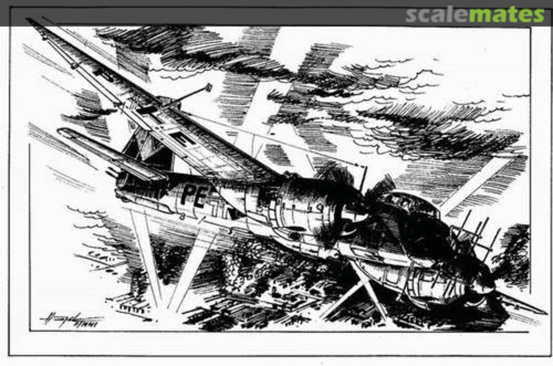 Boxart Junkers Ju 388 J PLT078 Planet Models Boxart Junkers Ju 388 J PLT078 Planet Models