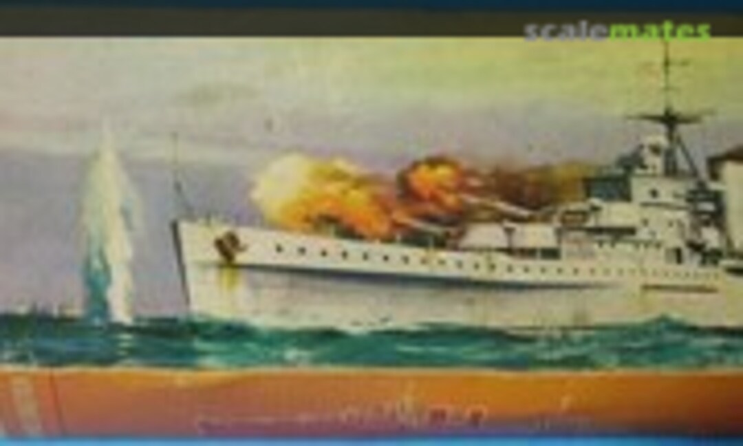 1:500 HMS Exeter (FROG F.121)