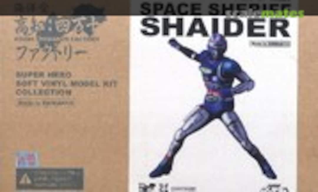 1:8 Space Sheriff Shaider (Kochi Shimanto Factory 002075)