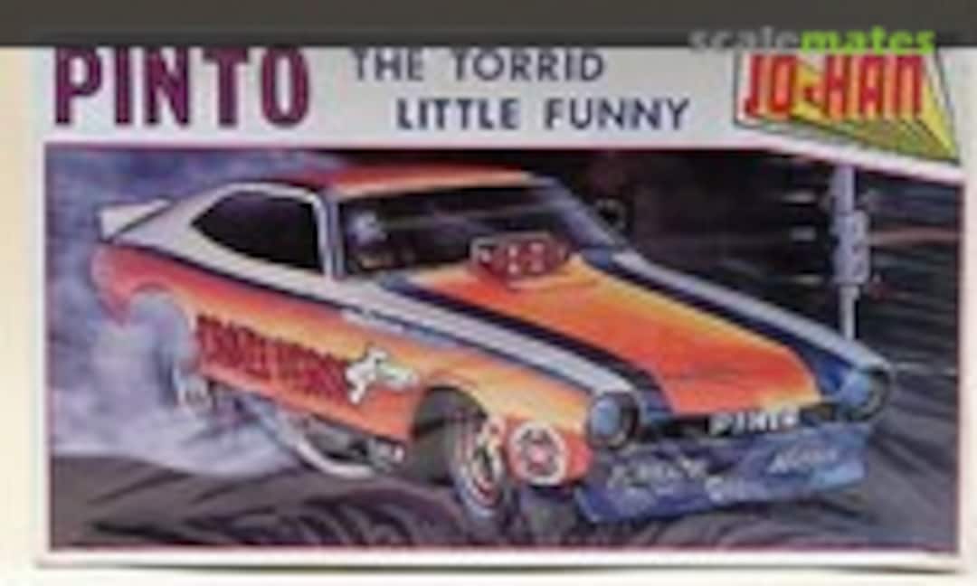1:25 The Torrid Little Funny Car (Jo-Han GC-3200)