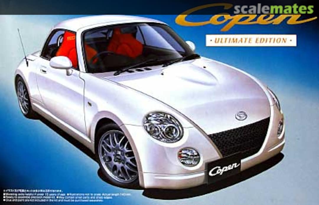Boxart Copen Ultimate Edition 045015 Aoshima Boxart Copen Ultimate Edition 045015 Aoshima