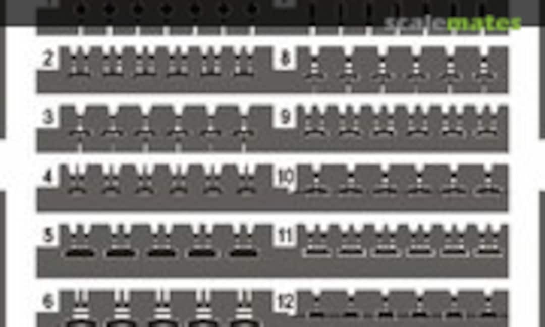 1:72 Mirrors (Eduard 72402) 72402