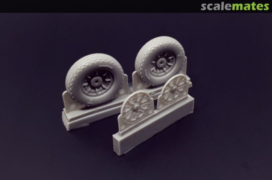 Boxart F4U Corsair Ribbed/Diamond Thread Wheels set BRL48116 Brengun Boxart F4U Corsair Ribbed/Diamond Thread Wheels set BRL48116 Brengun