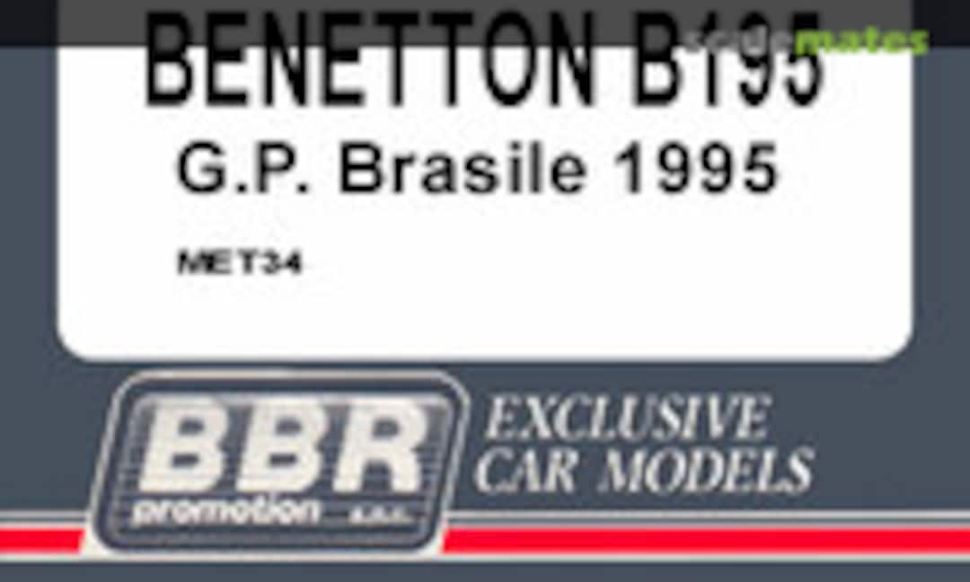 1:43 Benetton B195 Renault (BBR MET34)
