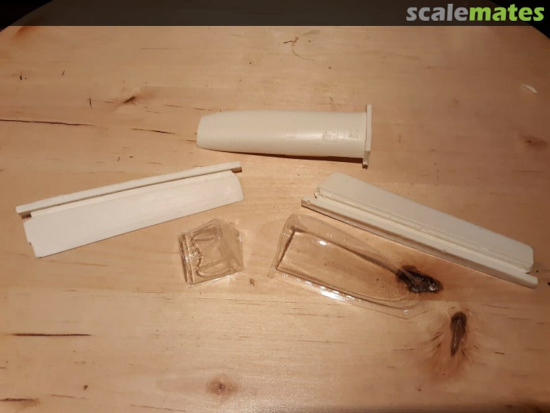 Boxart P-51D-5NA Correction Set. Replacement Canopy, Hood, and Flaps 109ace Boxart P-51D-5NA Correction Set. Replacement Canopy, Hood, and Flaps 109ace