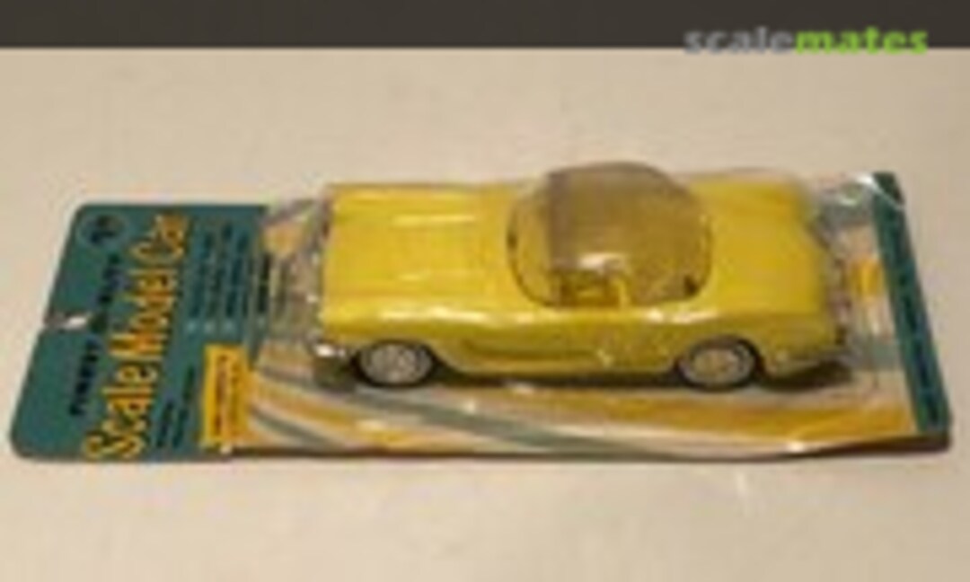1:25 1959 Chevrolet Corvette (Product Miniature Corporation 72 B)
