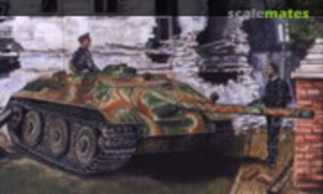 1:72 Jagdpanzer E-25 (Kora Models A7209) A7209