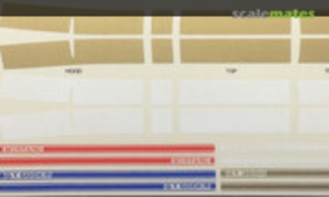 1:25 1966 Ford Mustang GT-350, GT-350H (Fred Cady Decals 33) 33