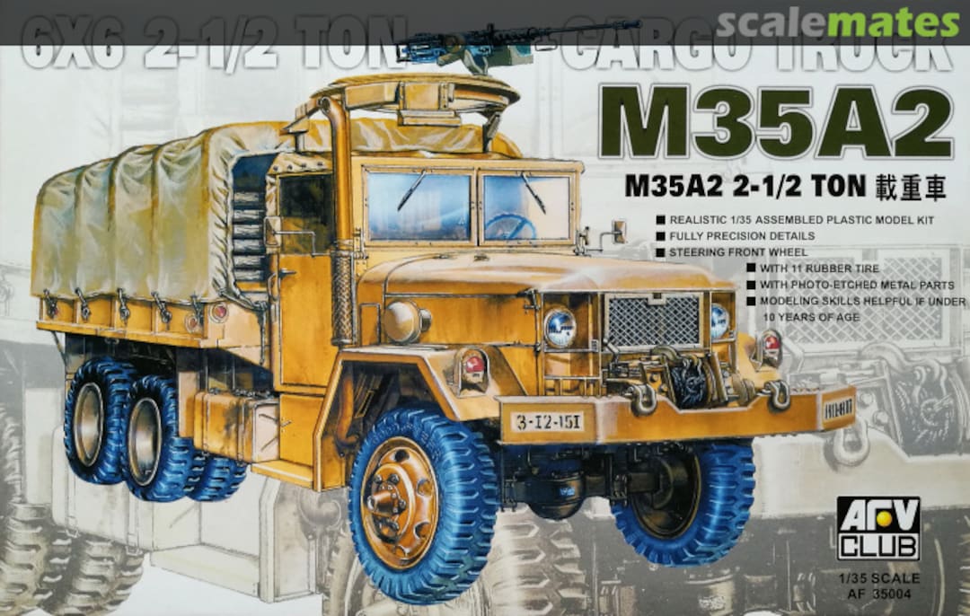 Boxart M35A2 AF35004 AFV Club Boxart M35A2 AF35004 AFV Club