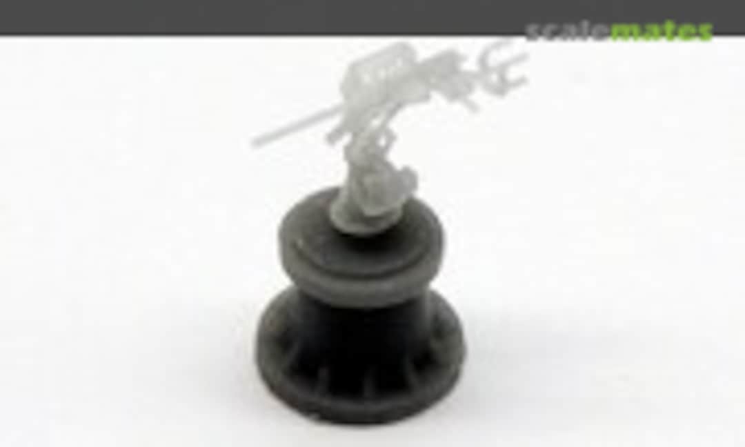 1:350 2cm FlaK C/30 Gun (Black Cat Models AC350064a) AC350064a