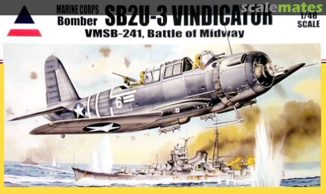 Boxart SB2U-3 Vindicator 480202 Accurate Miniatures Boxart SB2U-3 Vindicator 480202 Accurate Miniatures
