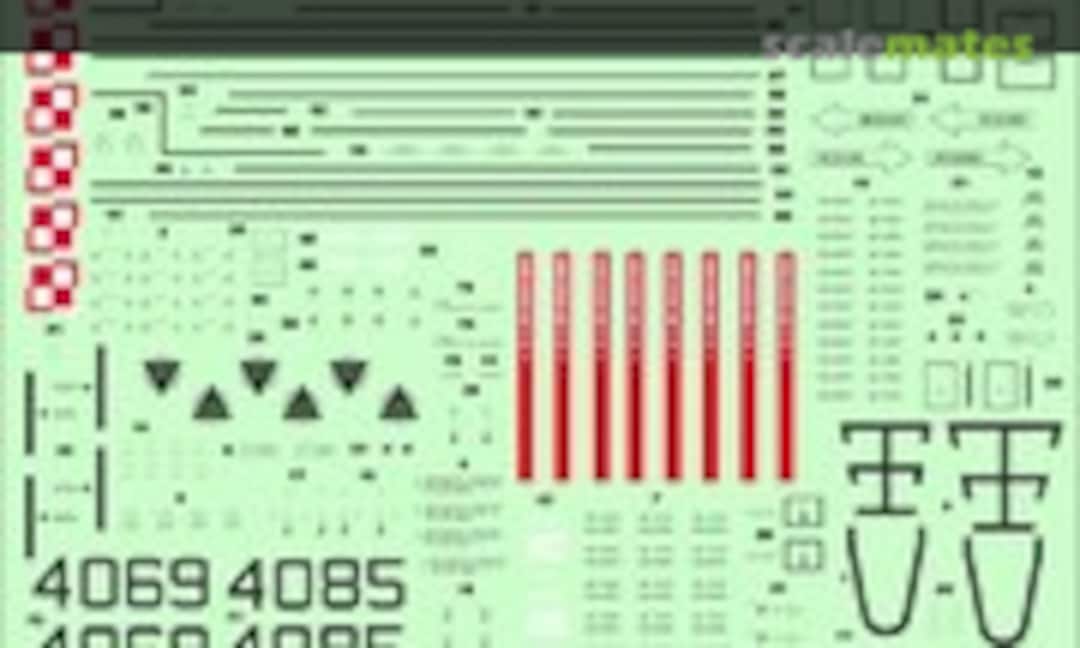 1:32 Polish F-16C/D Stencils (ModelMaker D32073A) D32073A