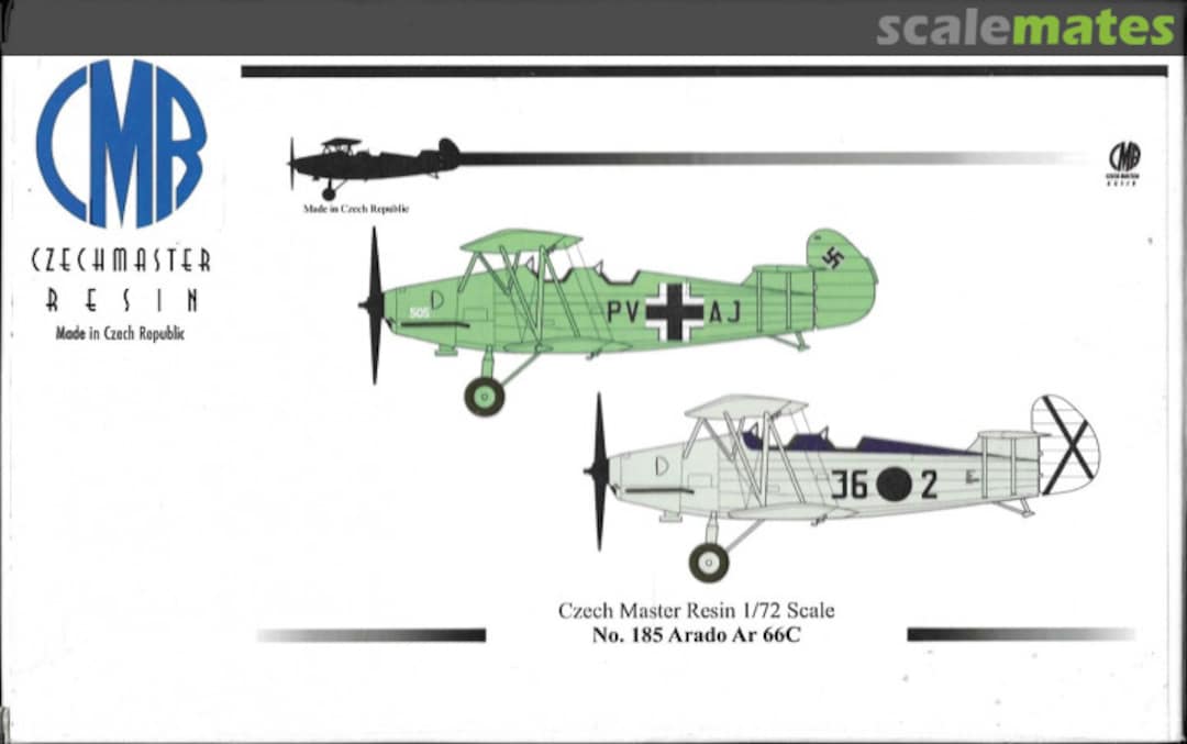 Boxart Arado Ar 66C CMR-185 CMR Boxart Arado Ar 66C CMR-185 CMR