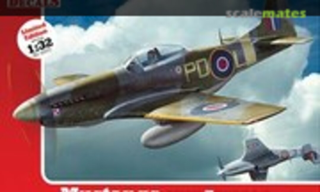 1:32 Mustangs over Europe (Kagero KD 32003) KD 32003