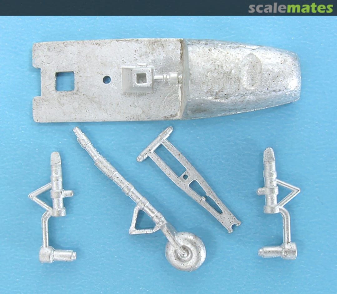 Boxart P-39 Airacobra Landing Gear & Ballast 72039 Scale Aircraft Conversions Boxart P-39 Airacobra Landing Gear & Ballast 72039 Scale Aircraft Conversions