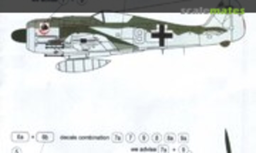 1:72 Focke Wulf Fw 190 A8/R11 (OWL S72001) S72001