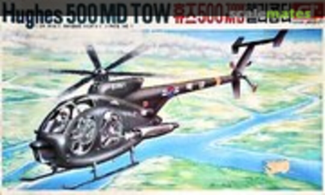 1:24 Hughes 500MD TOW (Idea AP021)