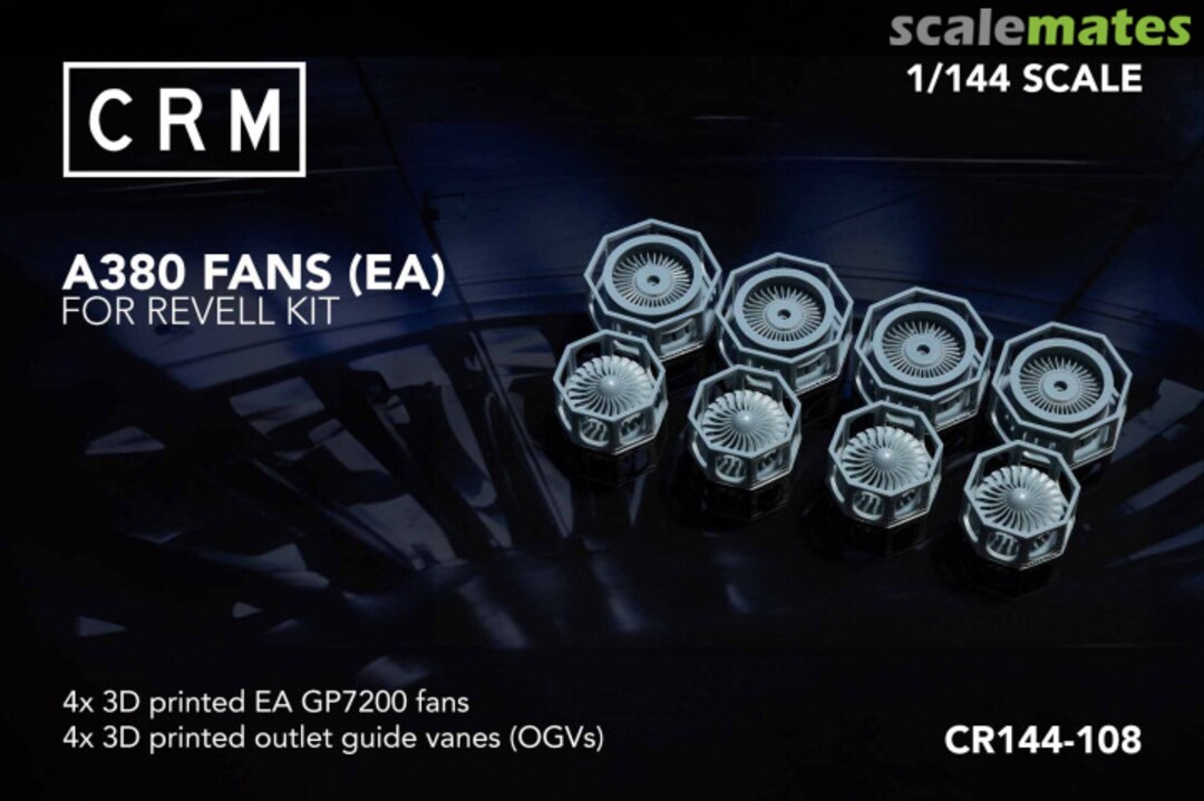 Boxart A380 Fans and OGVs (EA) CR144 108 CRM Boxart A380 Fans and OGVs (EA) CR144 108 CRM