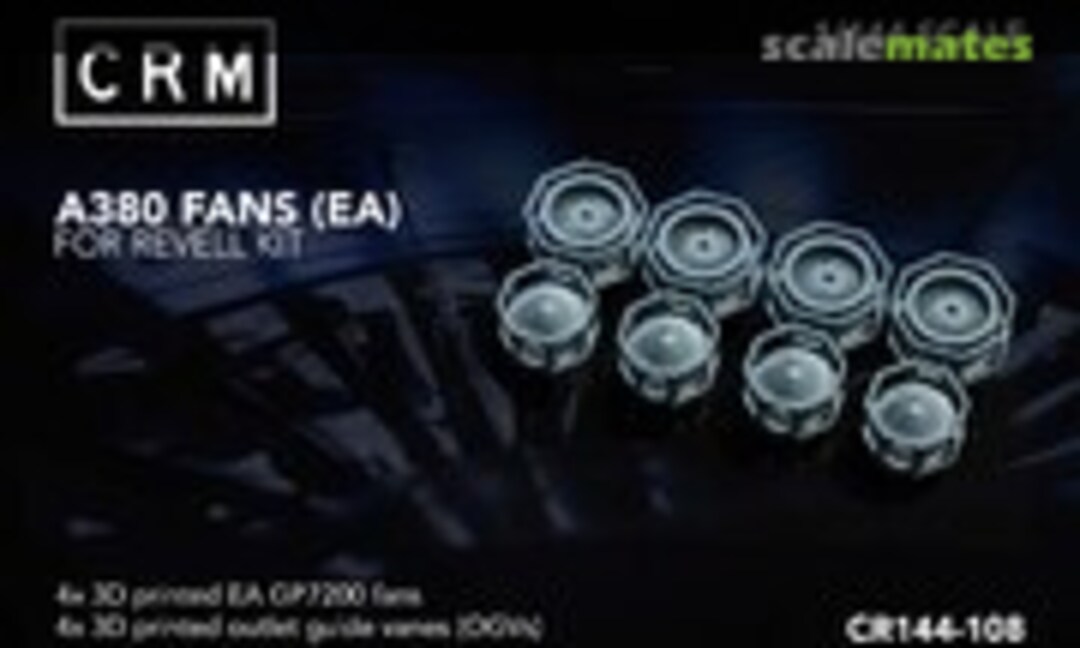1:144 A380 Fans and OGVs (EA) (CRM CR144 108) CR144 108