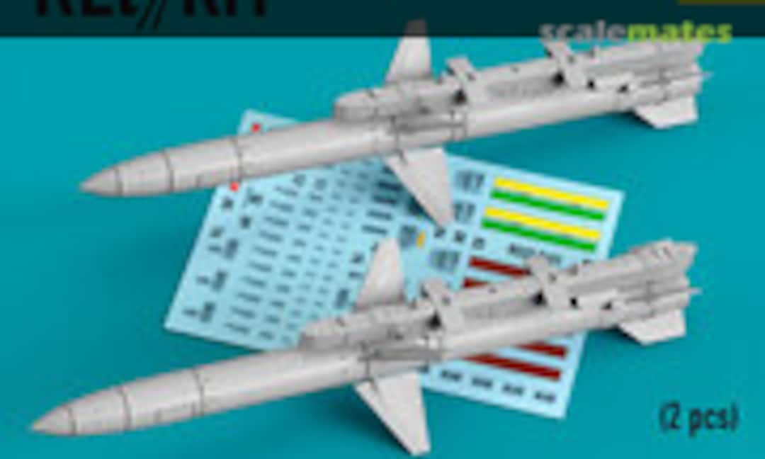 1:32 AGM-45 Shrike missiles with LAU-34 launcher (2 pcs) (ResKit RS32-0451) RS32-0451