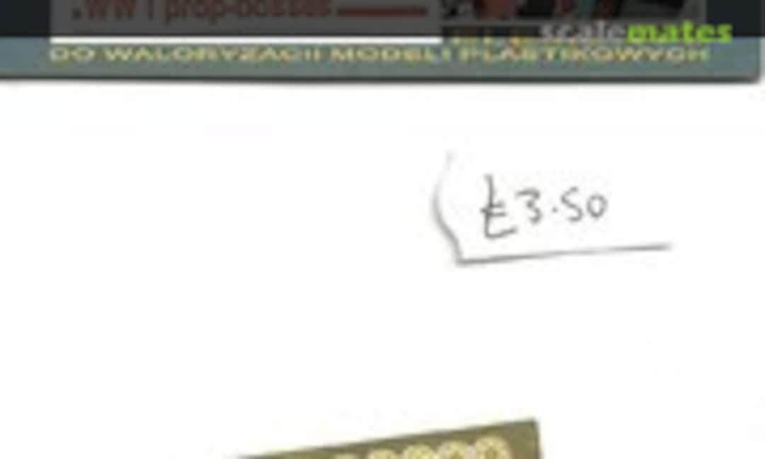 1:72 WWI prop-bosses (Part S72-213) S72-213