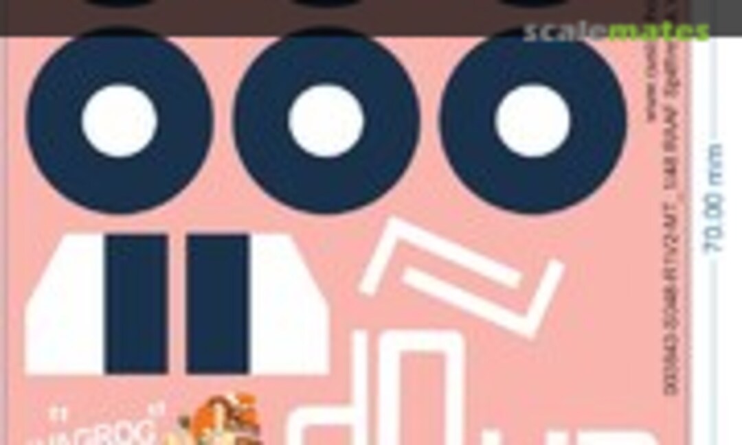 1:24 RAAF Spitfire Mk VIII 'UP L' (Custom Hobby Decals 003843-S024-R1V2) 003843-S024-R1V2