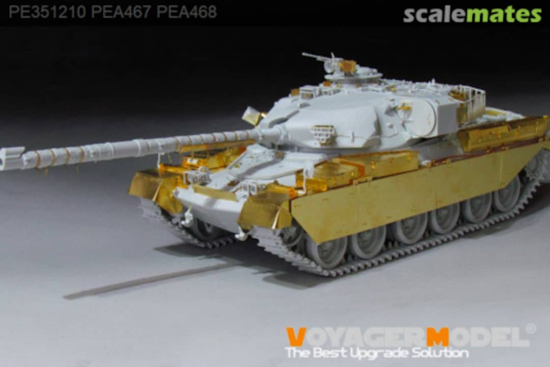 Boxart Chieftain Mk.10 MBT basic PE351210 Voyager Model Boxart Chieftain Mk.10 MBT basic PE351210 Voyager Model