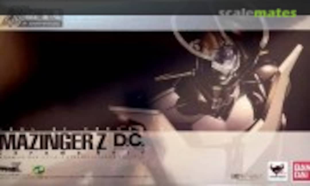 No Mazinger Z D.C. Chrome Noir (Bandai GX-70CN)