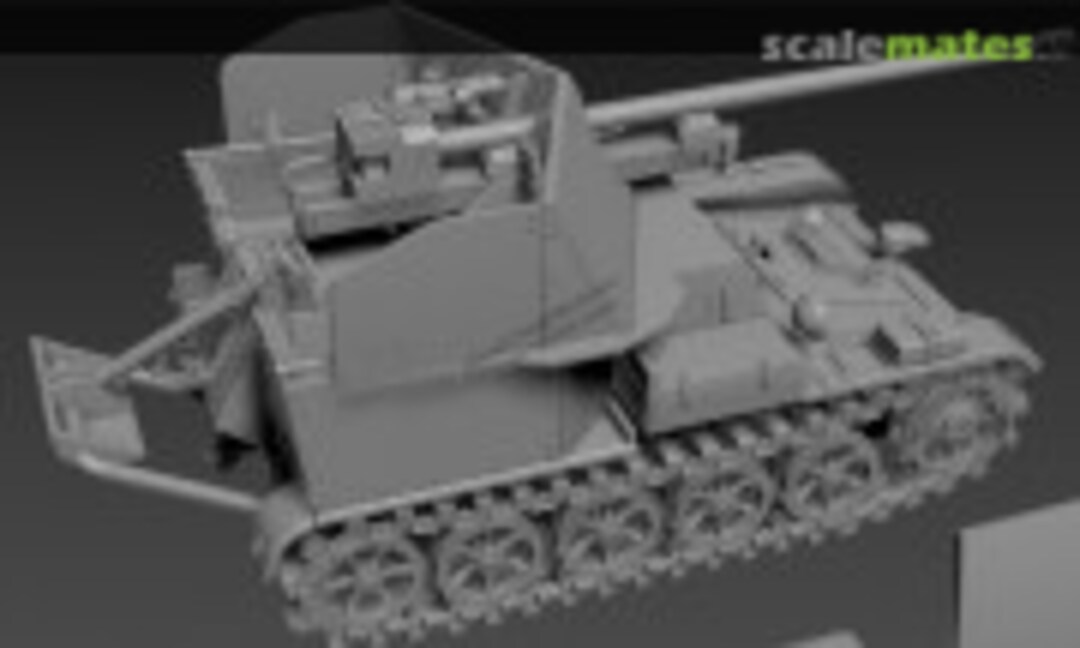 1:72 Pz.Sfl.Ia 5cm PaK 38 auf gep. Mun.Schlepper (Modell Trans Modellbau MT72614) MT72614
