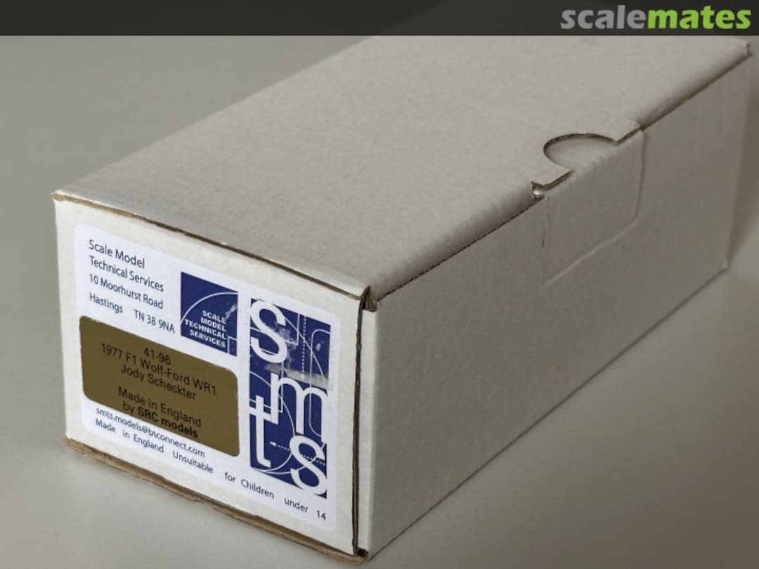 Boxart Wolf - Ford WR 1 41-96 Scale Model Technical Service