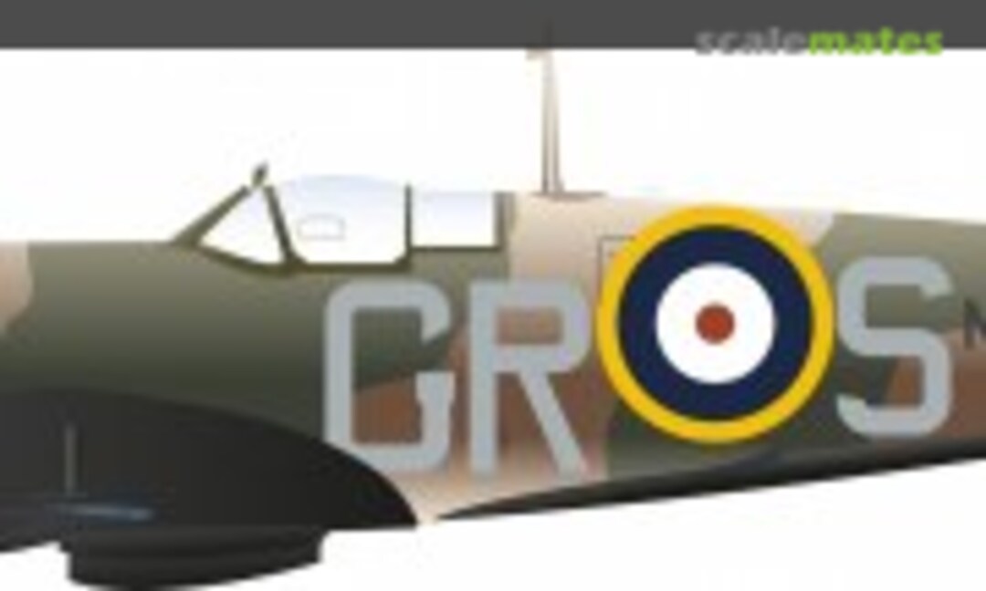 No Spitfire Mk.I (Moorland Scale Model Decals )