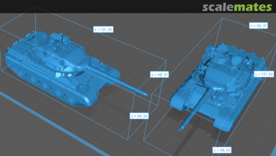 Boxart AMX-30B2 72011738 EMP3d Boxart AMX-30B2 72011738 EMP3d