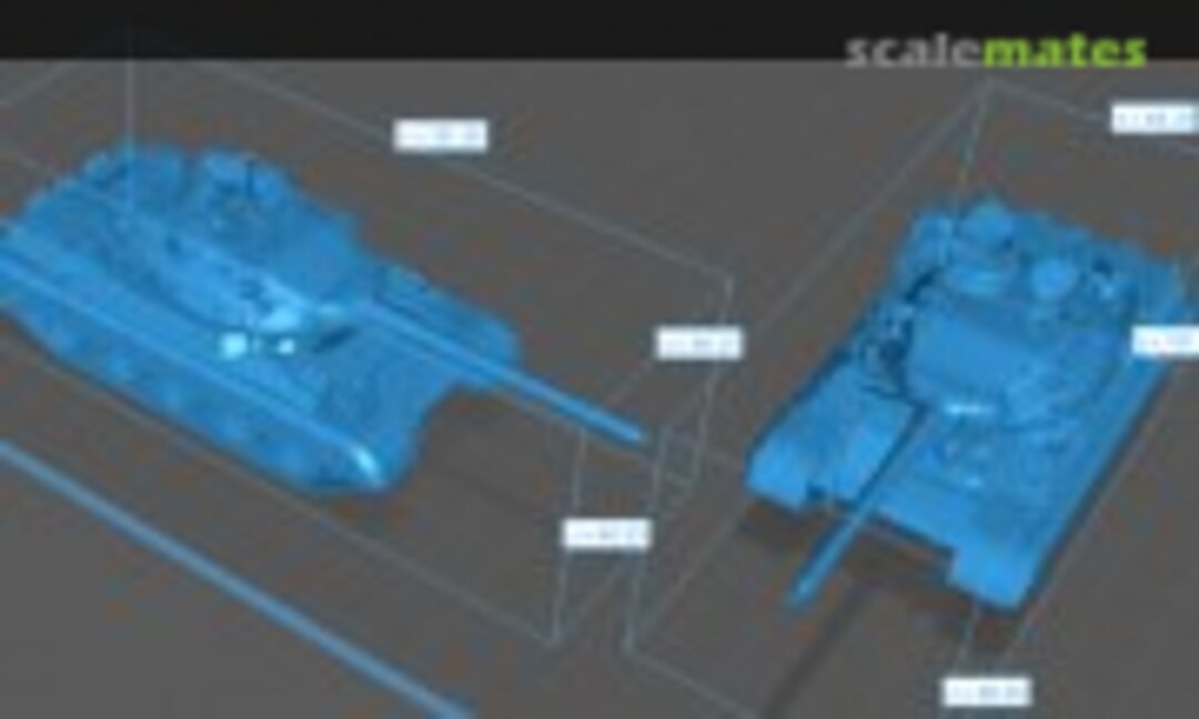 1:72 AMX-30B2 (EMP3d 72011738) 72011738