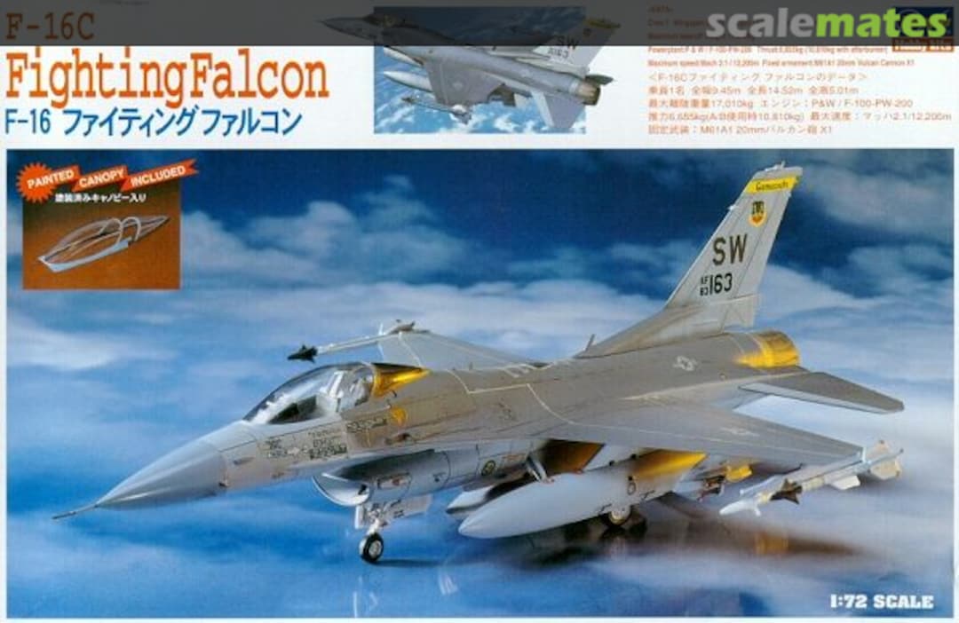 Boxart F-16C Fighting Falcon 03009 Hasegawa Boxart F-16C Fighting Falcon 03009 Hasegawa