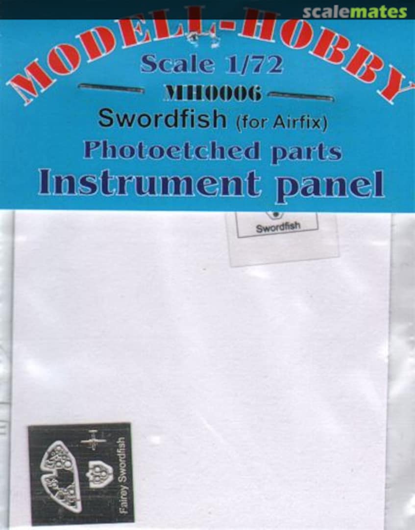 Boxart Fairey Swordfish Mk.I/Mk.I floatplane MH0006 Modell-Hobby Boxart Fairey Swordfish Mk.I/Mk.I floatplane MH0006 Modell-Hobby