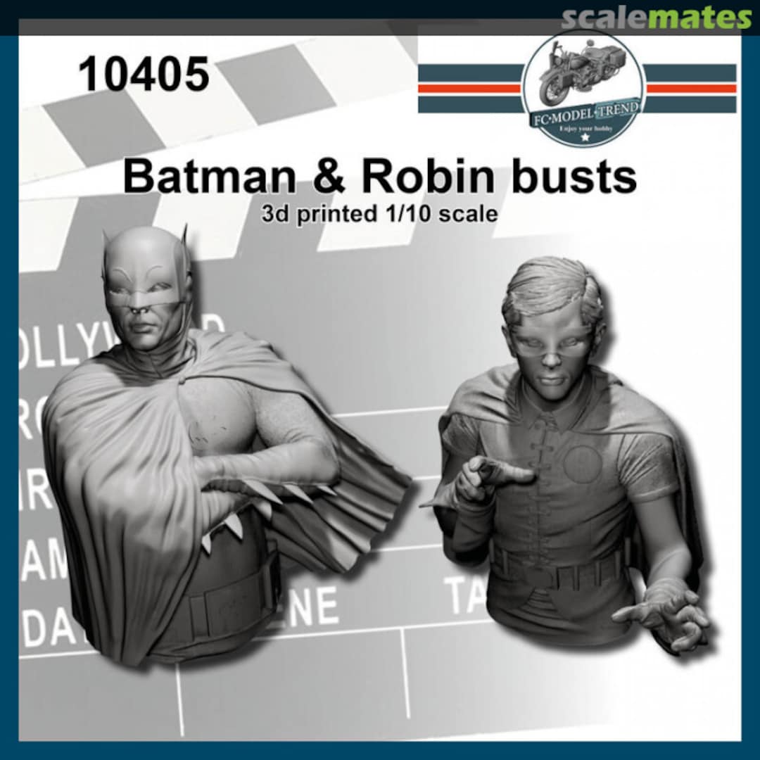 Boxart Batman & Robin busts 10405 FC Model Trend Boxart Batman & Robin busts 10405 FC Model Trend