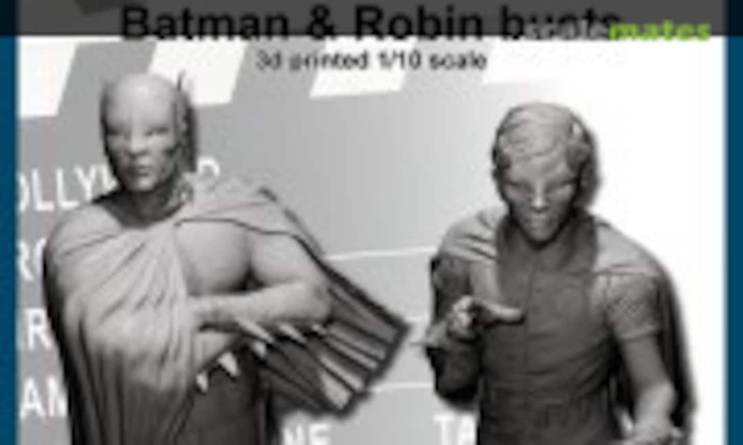 1:10 Batman & Robin busts (FC Model Trend 10405) 10405