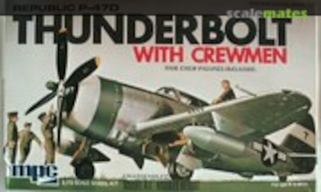 1:72 Thunderbolt (MPC 2-0106)