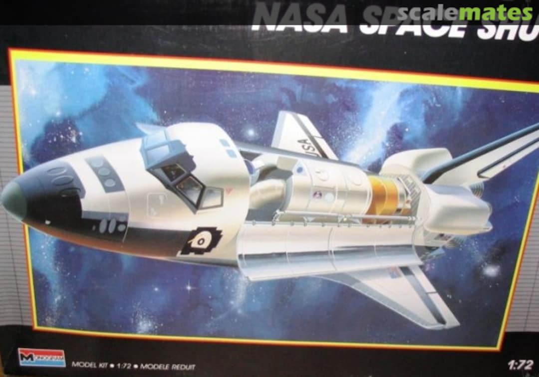 Boxart NASA Space Shuttle 5904 Monogram Boxart NASA Space Shuttle 5904 Monogram