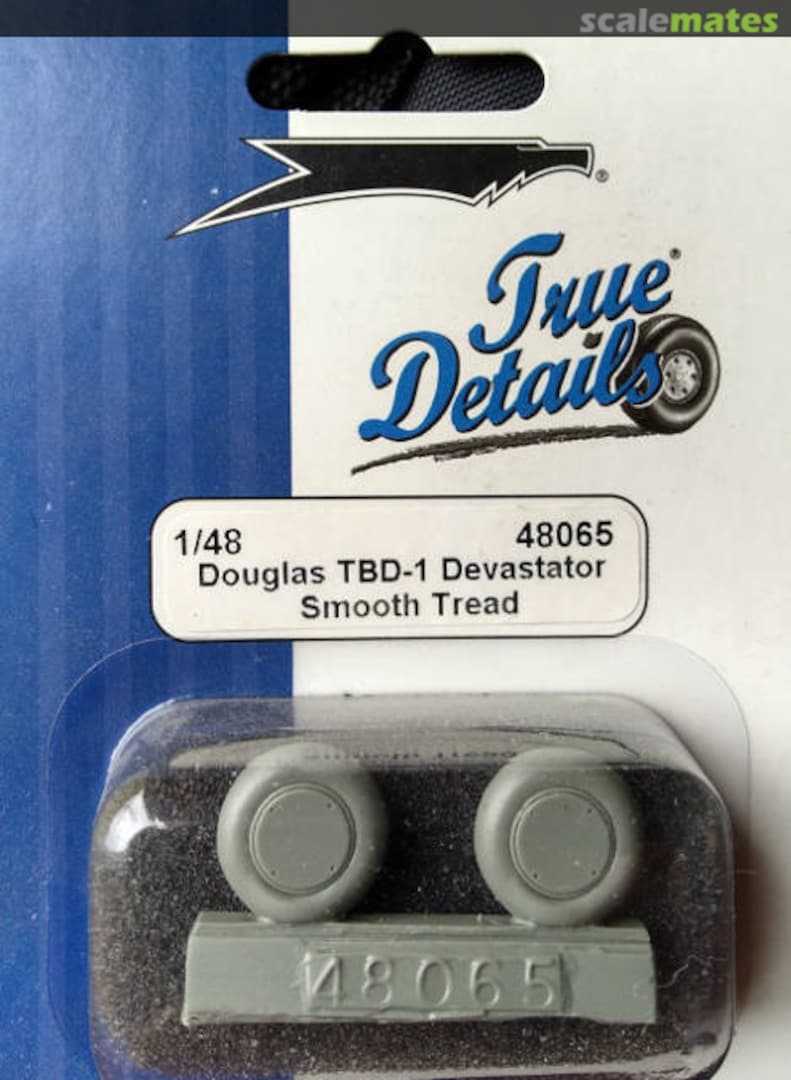 Boxart Douglas TBD-1 Devastator wheel set 48065 True Details Boxart Douglas TBD-1 Devastator wheel set 48065 True Details