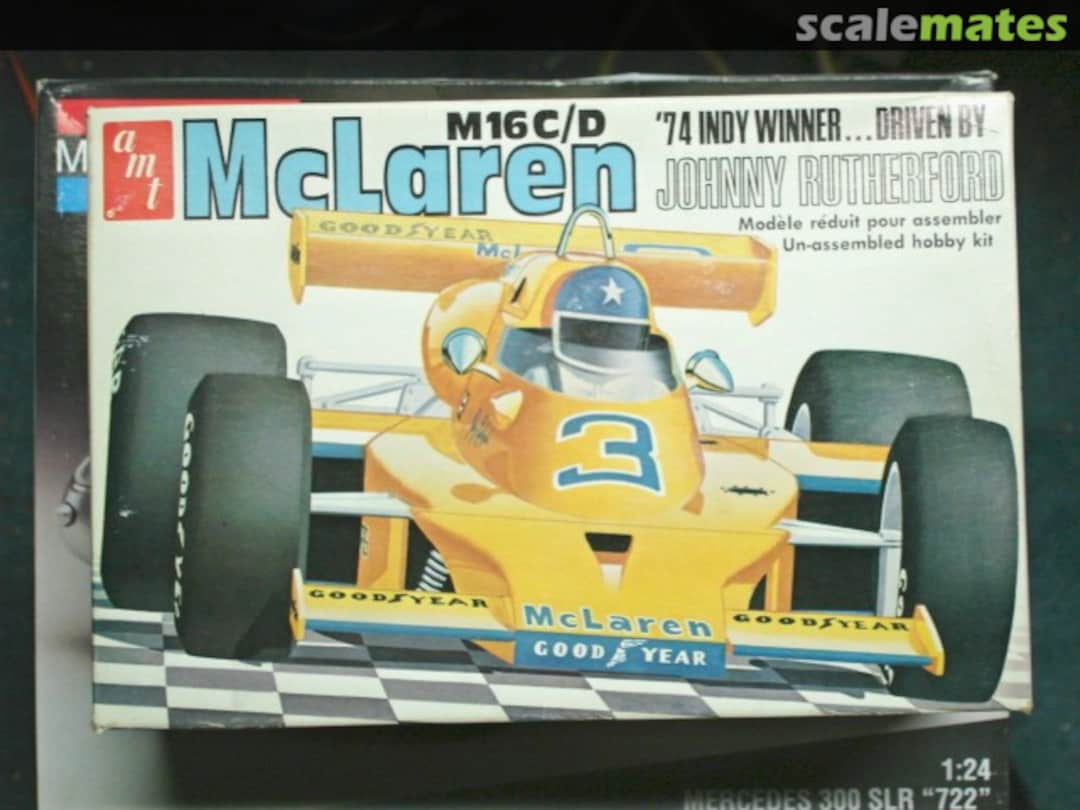 Boxart McLaren M16 C/D T260 AMT