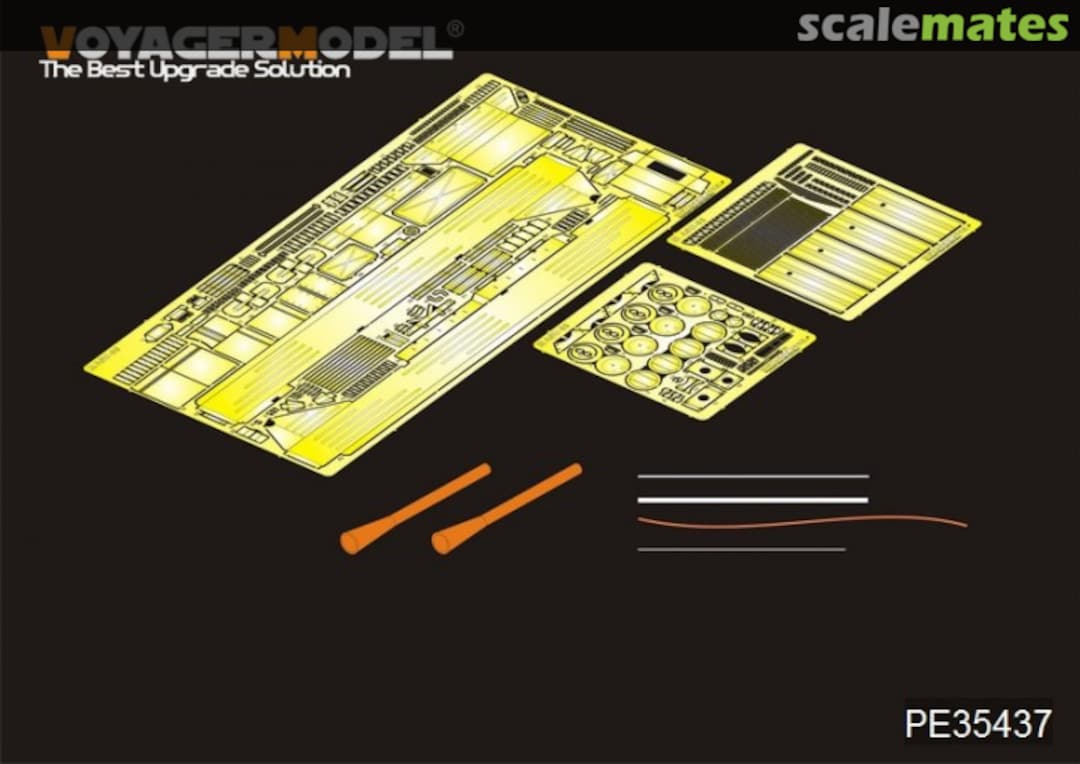 Boxart ASU-85 airborne self-propelled gun PE35437 Voyager Model Boxart ASU-85 airborne self-propelled gun PE35437 Voyager Model