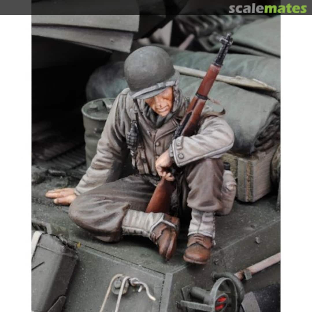 Boxart U.S. Infantry at rest with rifle-WWII (no.1) 659 Royal Model Boxart U.S. Infantry at rest with rifle-WWII (no.1) 659 Royal Model