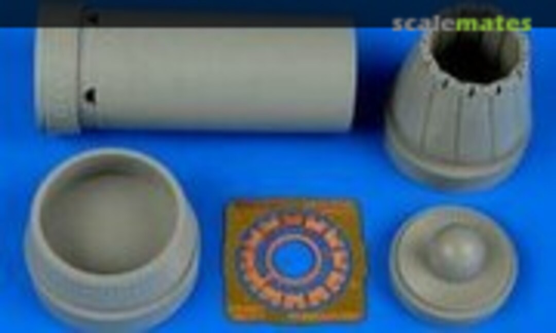 1:48 Jas-39A Gripen exhaust nozzle closed - Kitty Hawk (Aires 4609) 4609