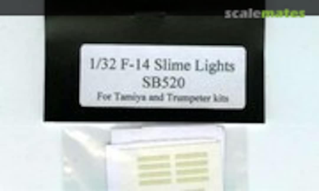 1:32 F-14 Tomcat Slime Lights (Steel Beach 33020) 33020