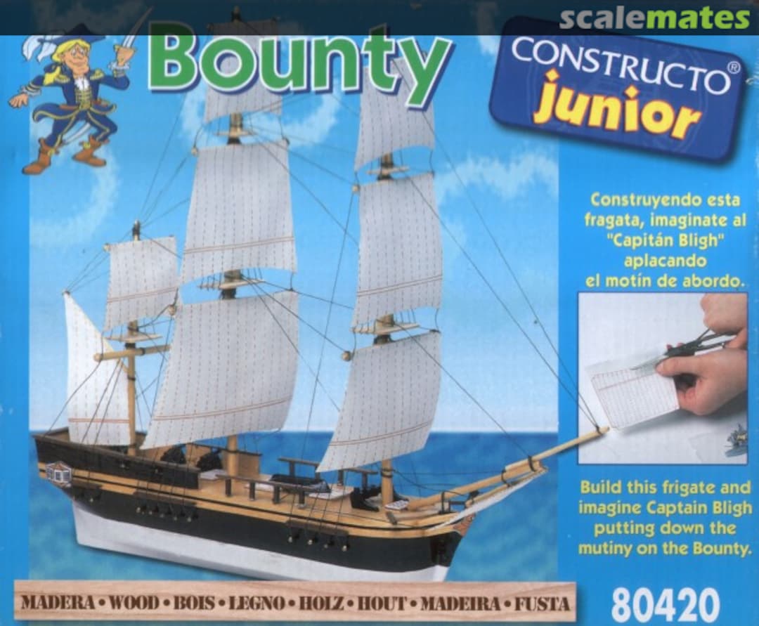 Boxart Bounty 80420 Constructo Boxart Bounty 80420 Constructo