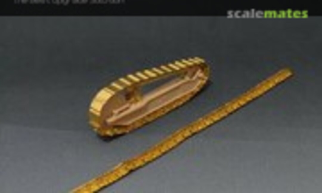1:35 French Renault FT-17 Track Links (For MENG TS-008) (Voyager Model PEA325) PEA325