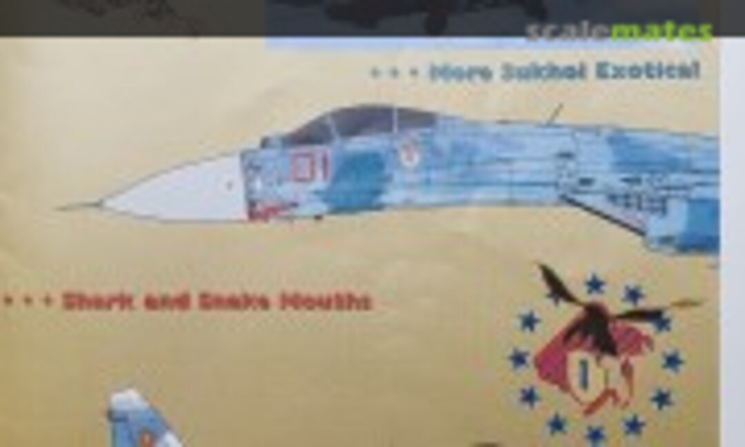 1:32 Su-27 Flanker (Linden Hill Decals LHD32002) LHD32002