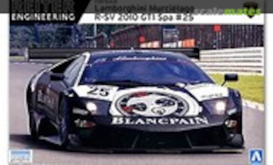 1:24 Lamborghini Murcielago R-SV 2010 GT1 (Aoshima 007136) 007136